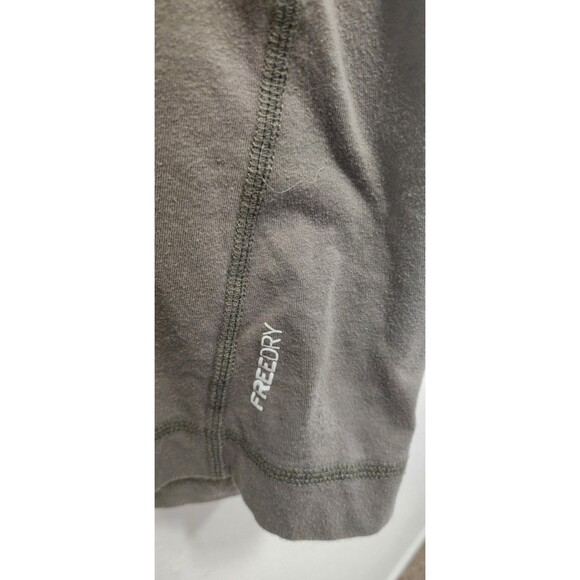 Eddie Bauer Shirt Mens T2XL Active Fit Athletic 1/4 Zip Pullover Outdoors Casual - Picture 4 of 6